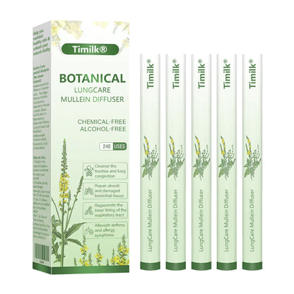 Timilk® Botanical LungCare Mullein Diffuser.