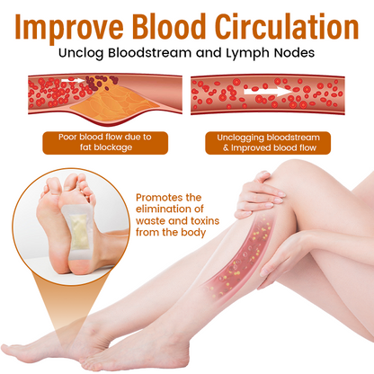Timilk® SlimFlow Bee Venom Lymphatic Detox Foot Patches.