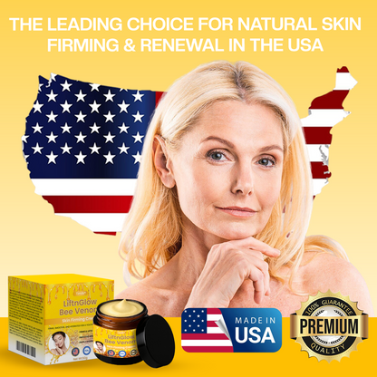 Timilk® LiftnGlow Bee Venom Skin Firming Cream
