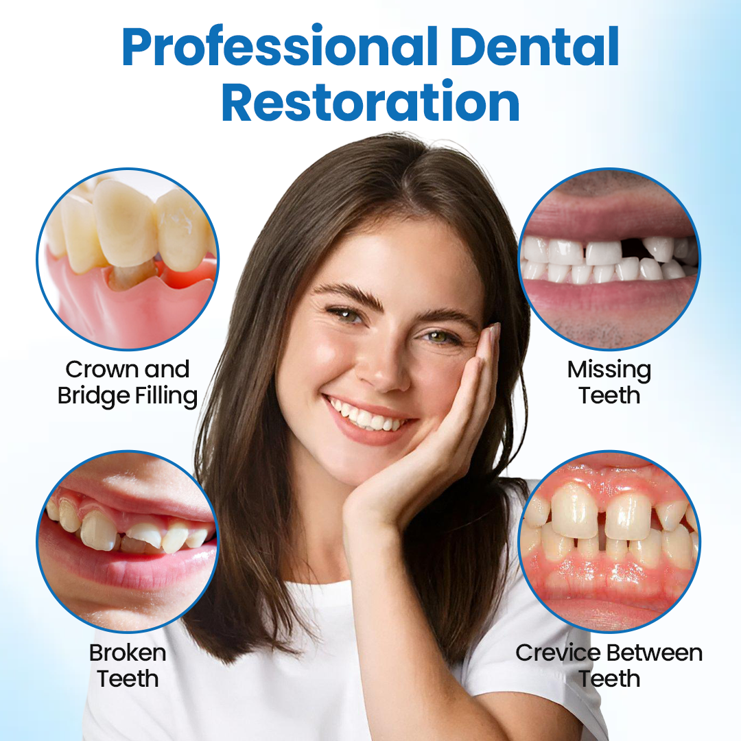 Timilk® SmileMend Tooth Repair Filling Kit