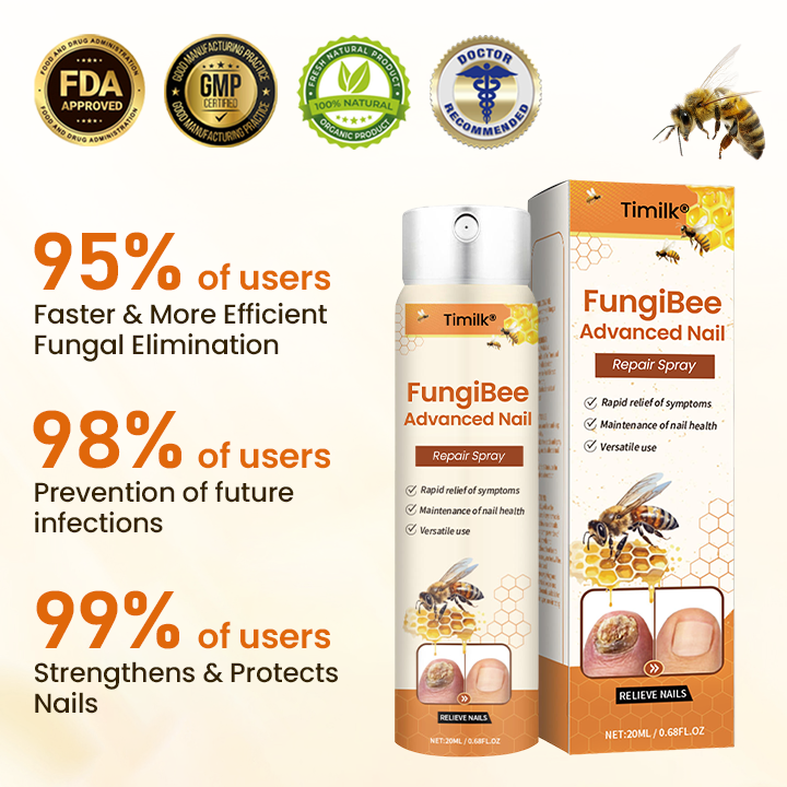 Timilk® FungiBee Advanced Nail Repair Spray.