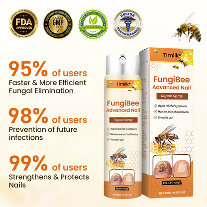 Timilk® FungiBee Advanced Nail Repair Spray.