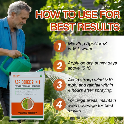 Timilk® AgriCoreX 2in1 Power Formula Herbicide