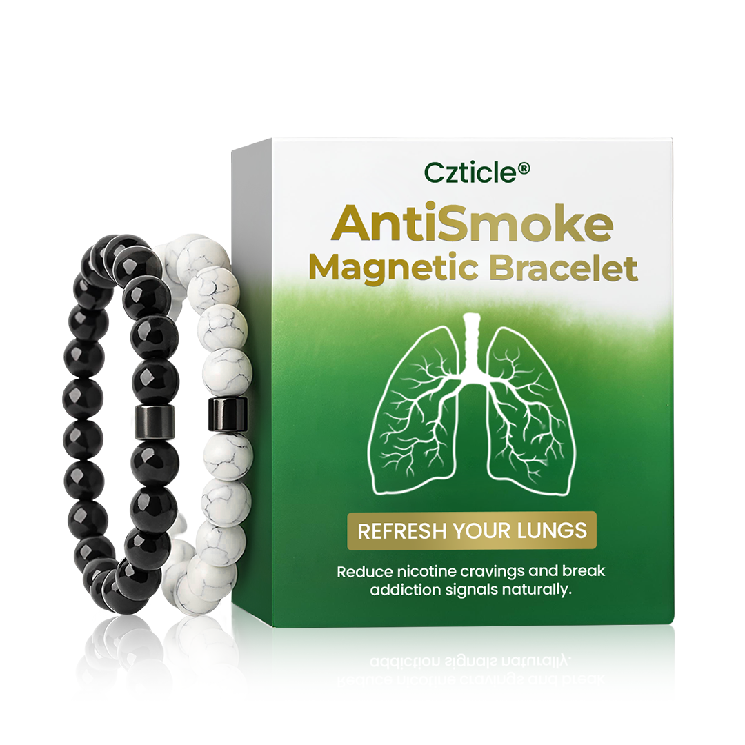 Czticle® AntiSmoke Magnetic Bracelet.