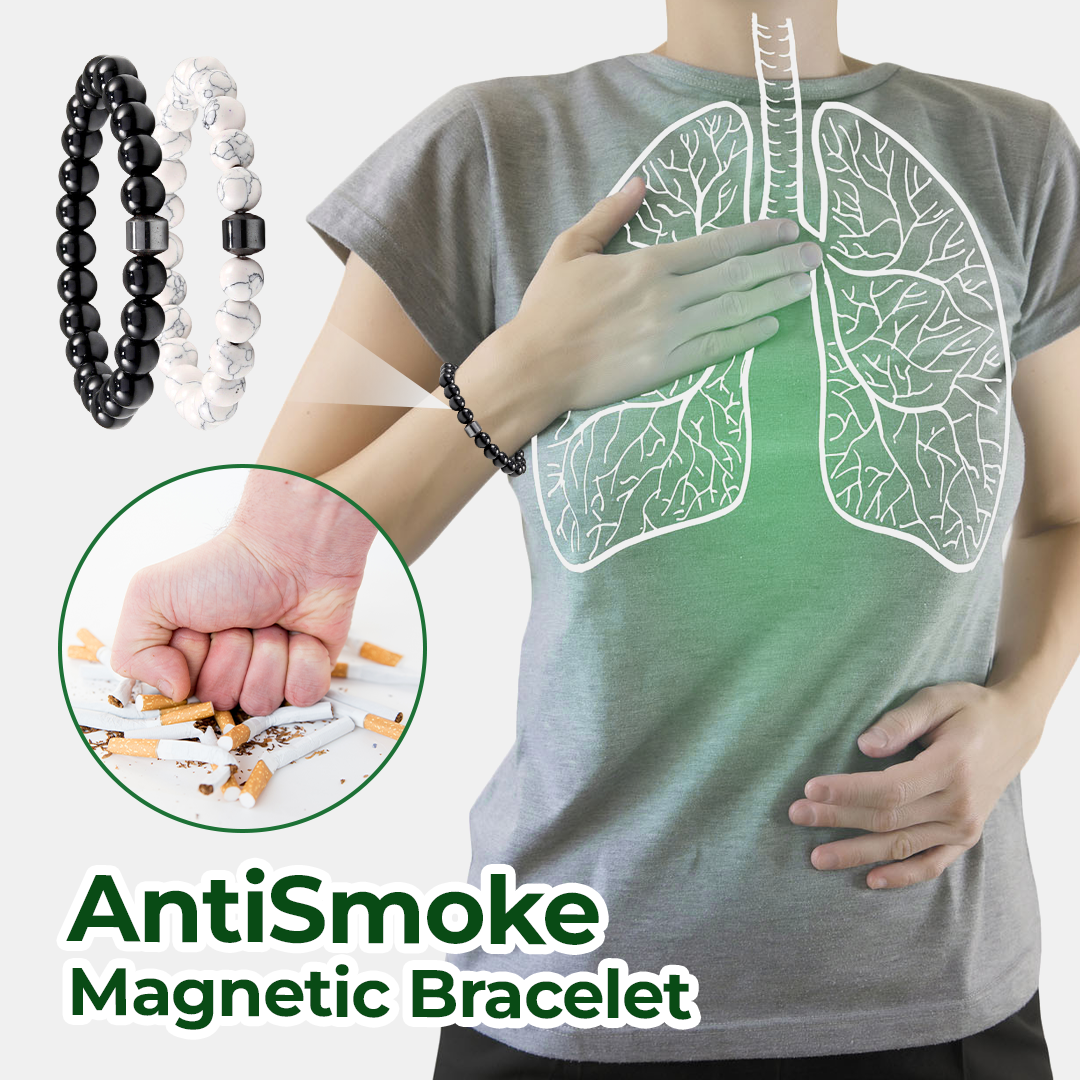 Czticle® AntiSmoke Magnetic Bracelet.