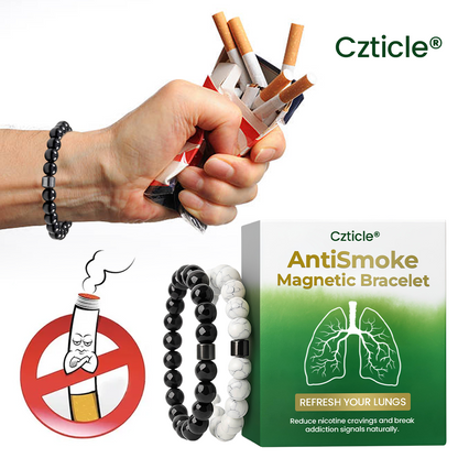 Czticle® AntiSmoke Magnetic Bracelet.