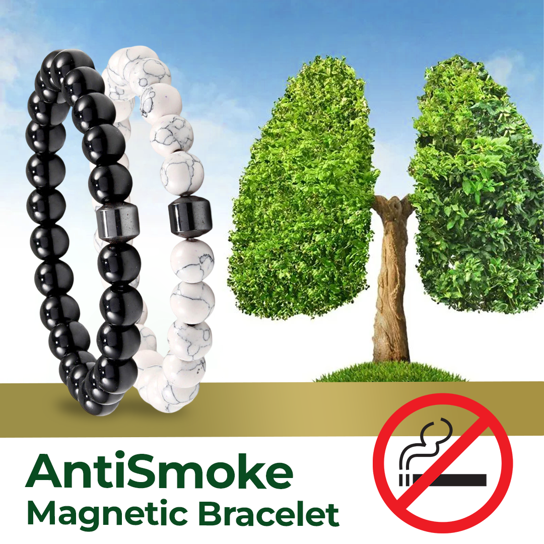 Czticle® AntiSmoke Magnetic Bracelet.