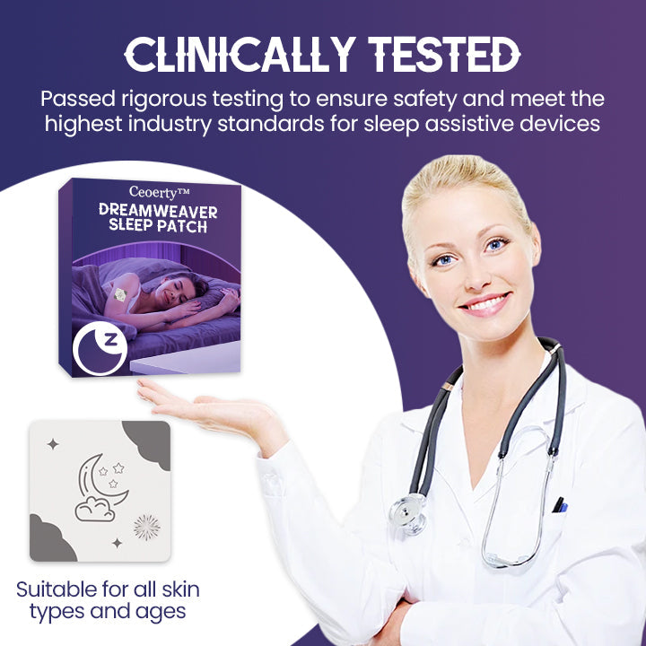 Ceoerty® DreamWeaver Sleep Patch.