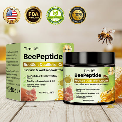 Timilk® BeePeptide RootSoft DualRelief Cream