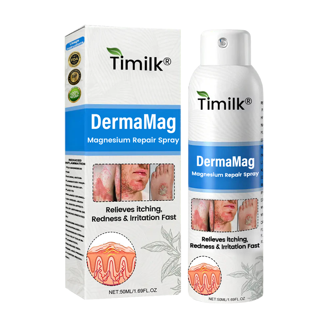 Timilk® DermaMag Magnesium Repair Spray.