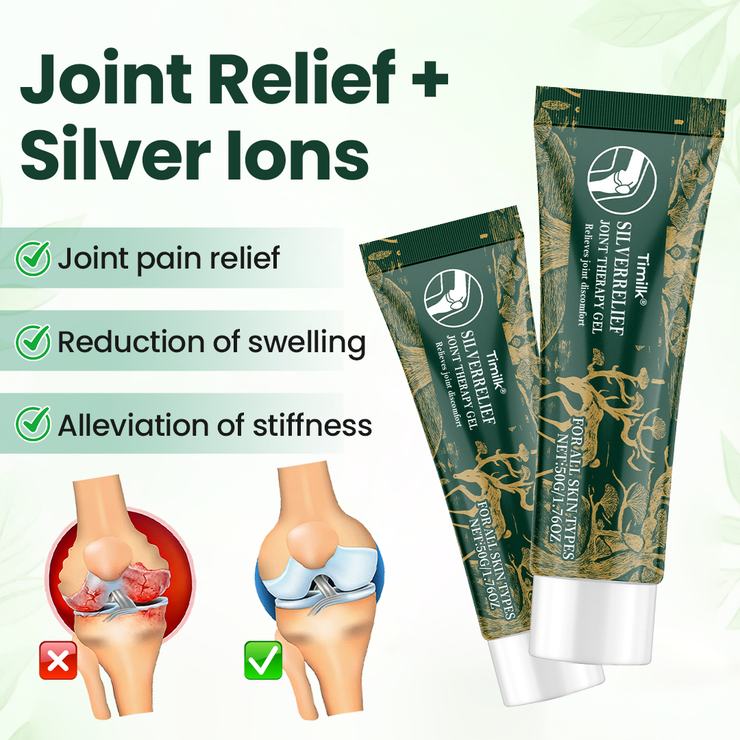 Timilk® SilverRelief Joint Therapy Gel