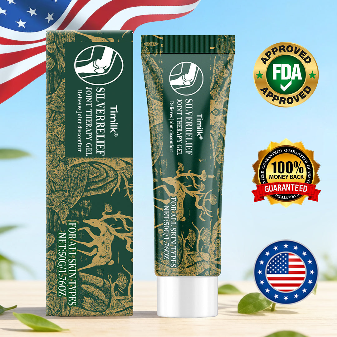 Timilk® SilverRelief Joint Therapy Gel