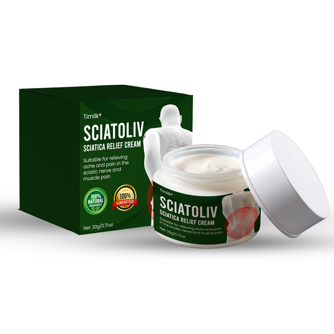 Timilk® Sciatoliv Sciatica Relief Cream