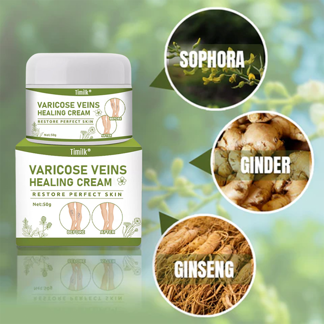 Timilk® Varicose Veins Healing Cream.