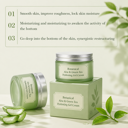 Botanical Aloe & Green Tea Hydrating Gel Cream