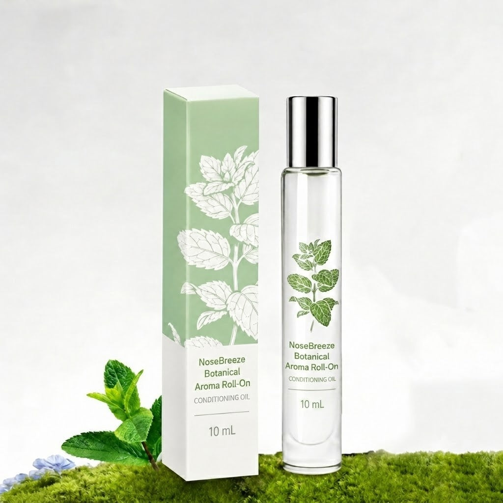 NoseBreeze Botanical Aroma Roll-On