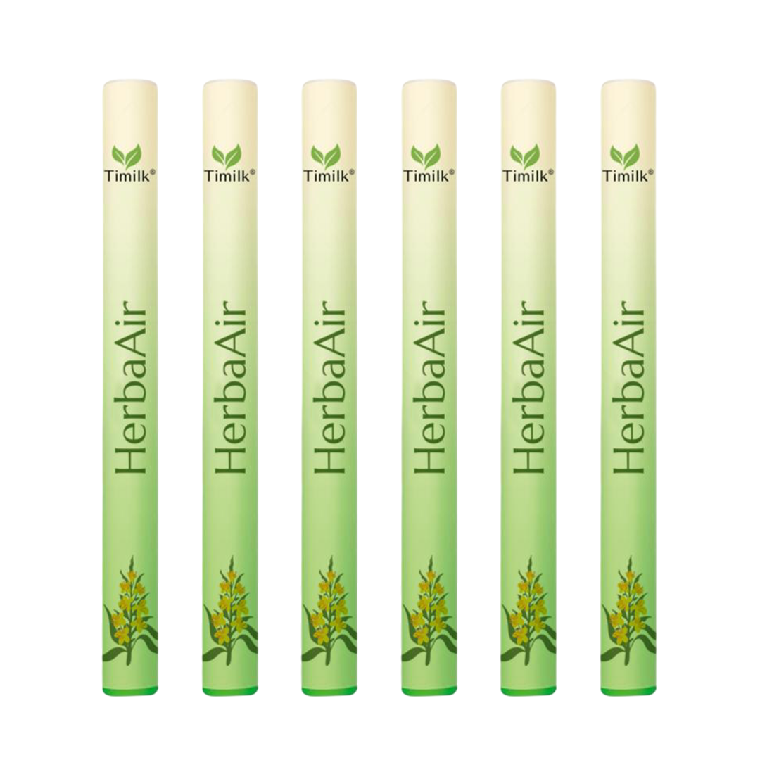 Timilk® HerbaAir Mullein Lung Purifier.