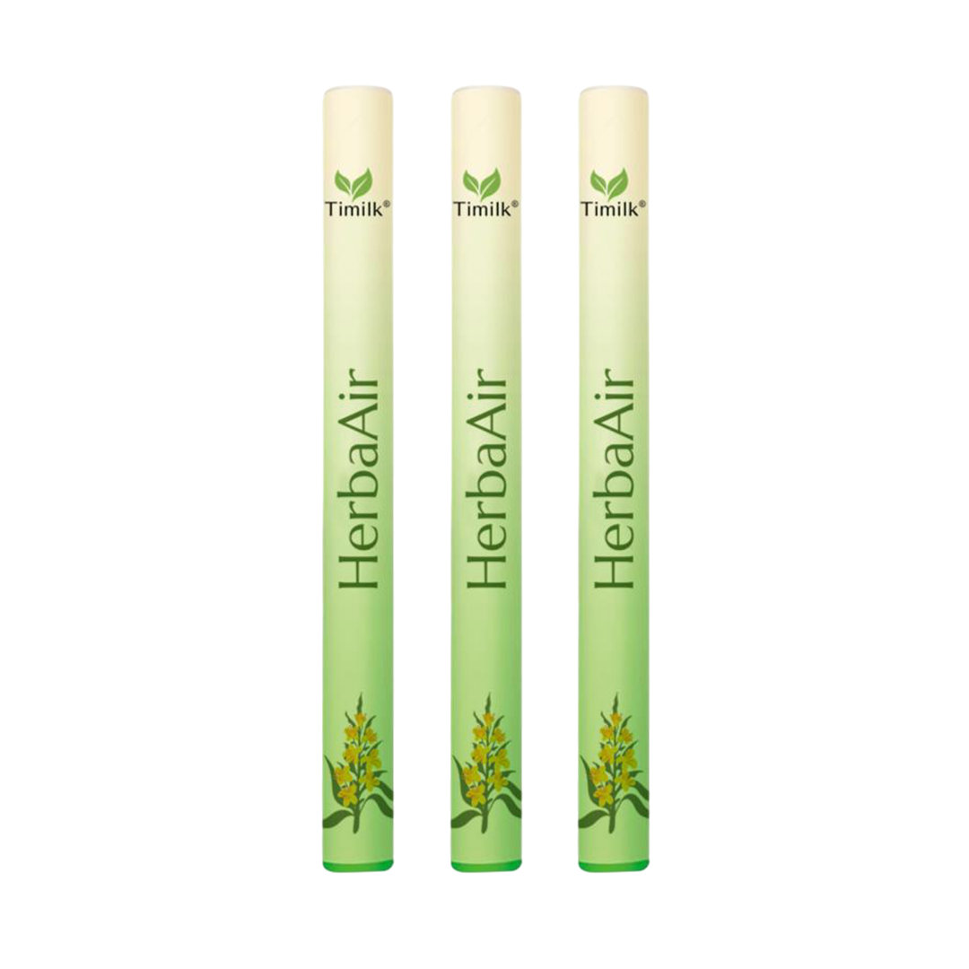 Timilk® HerbaAir Mullein Lung Purifier.