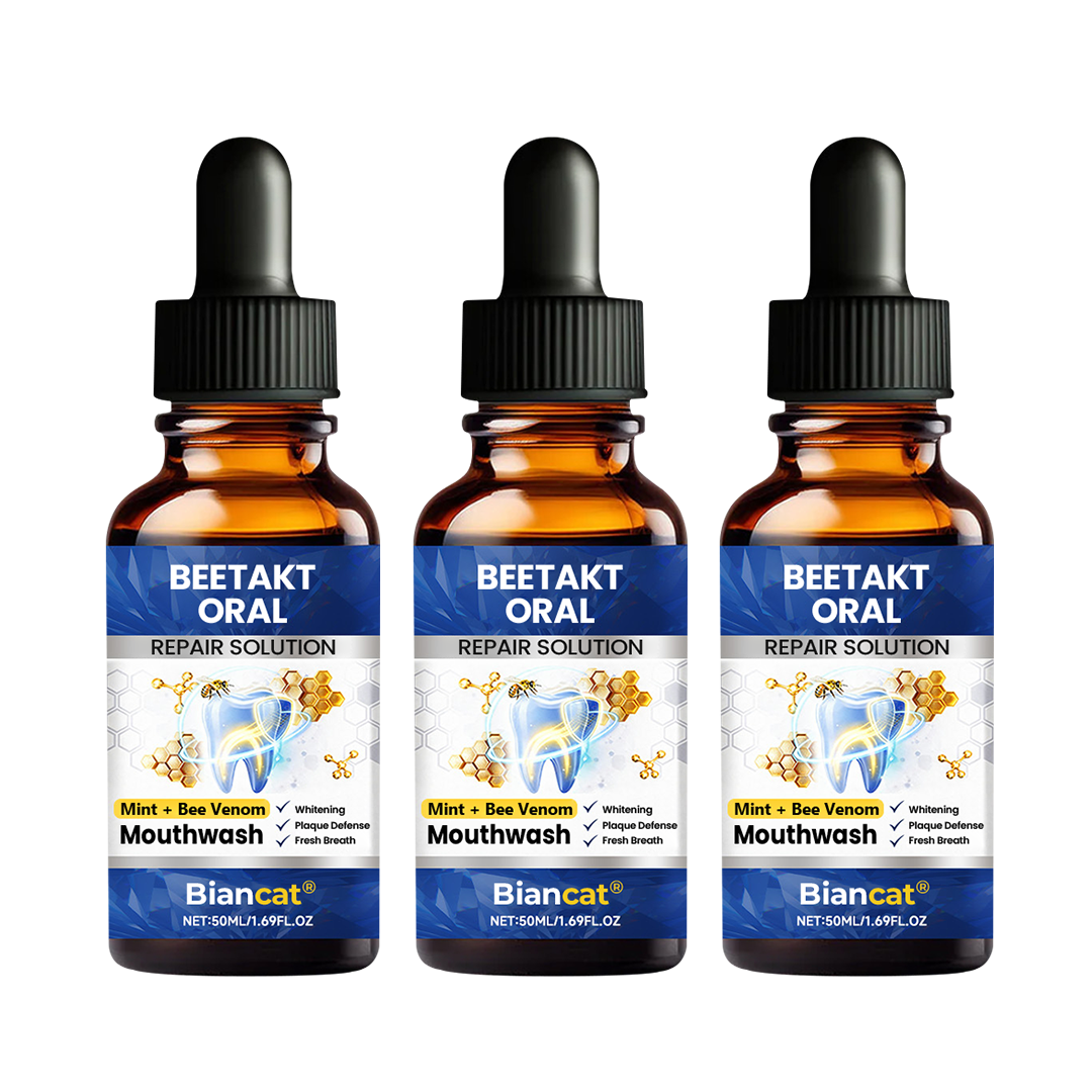 Biancat® BeeTakt Daily Oral Care Rinse.
