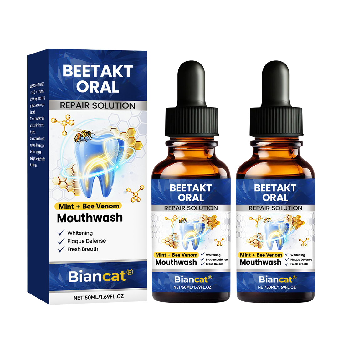 Biancat® BeeTakt Daily Oral Care Rinse.