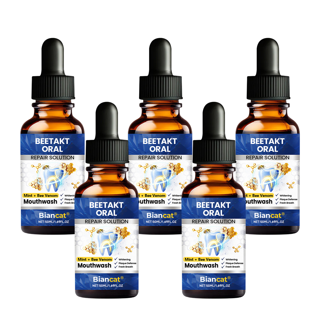 Biancat® BeeTakt Daily Oral Care Rinse.